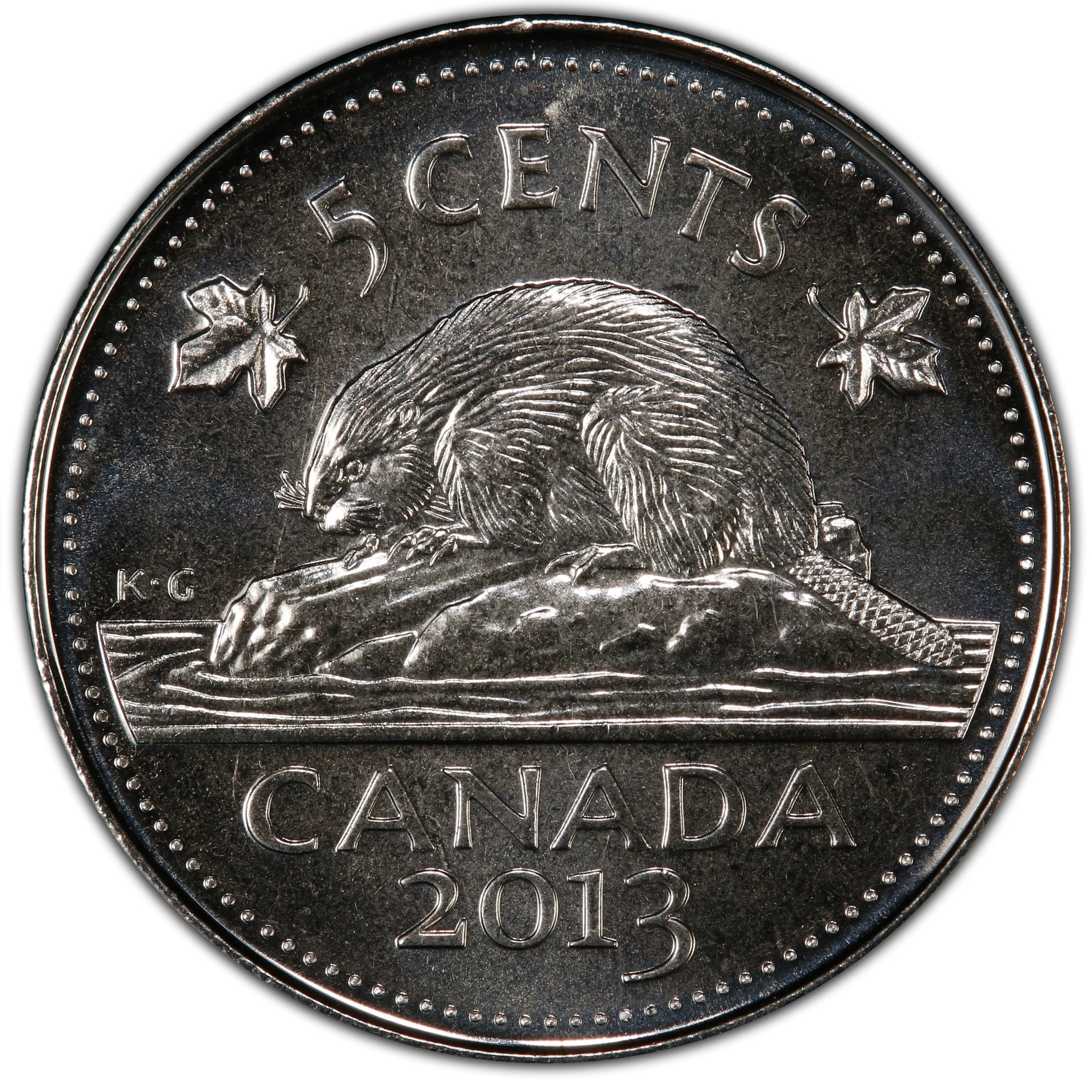 2013 Canadian Nickel — Canadian Coins